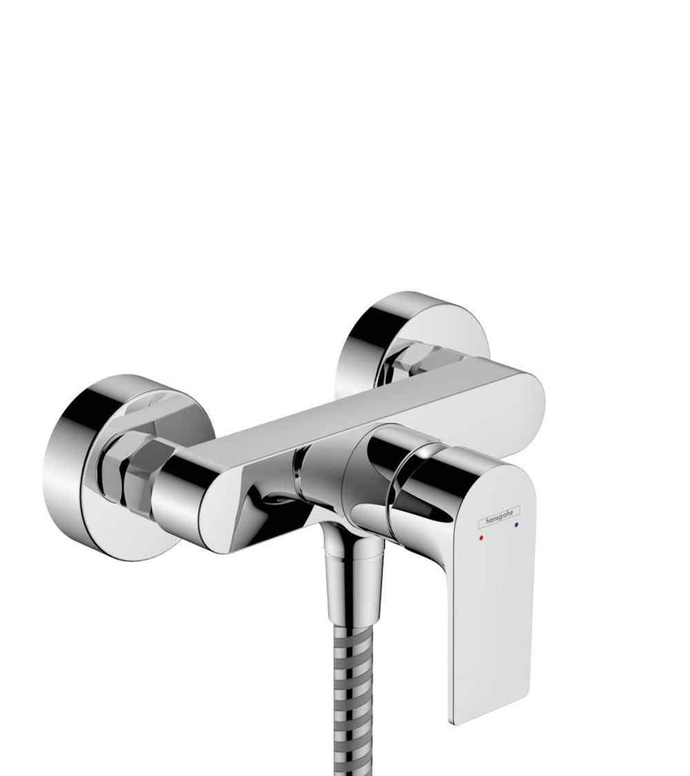 hansgrohe Rebris E Einhebel-Brausemischer Aufputz Chrom, 72650000