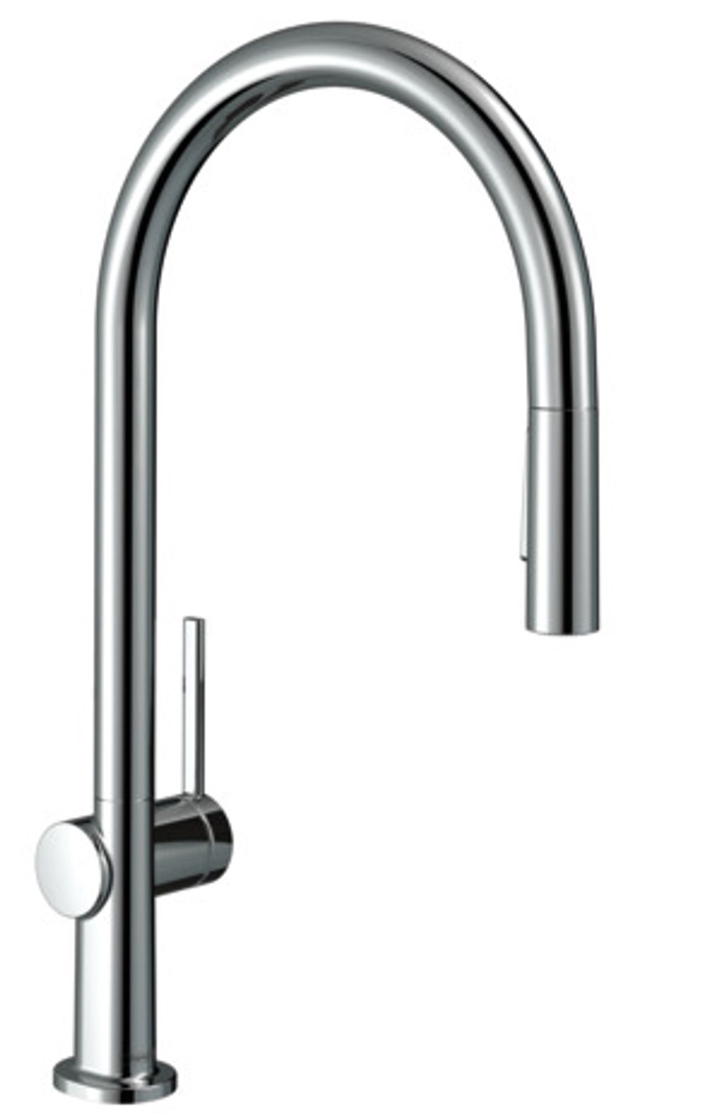 Hansgrohe HG Spültischmischer 210 Talis M54 Ausziehbrause 2jet sBox chrom, 72801000