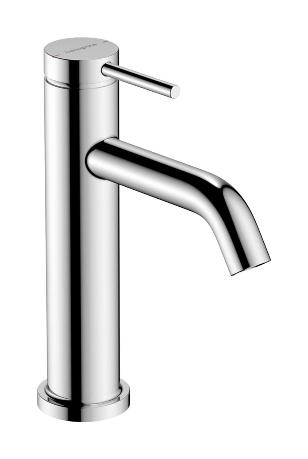 hansgrohe Tecturis S Einhebel-Waschtischmischer 110 EcoSmart+ ohne Ablaufgarnitur Chrom, 73311000