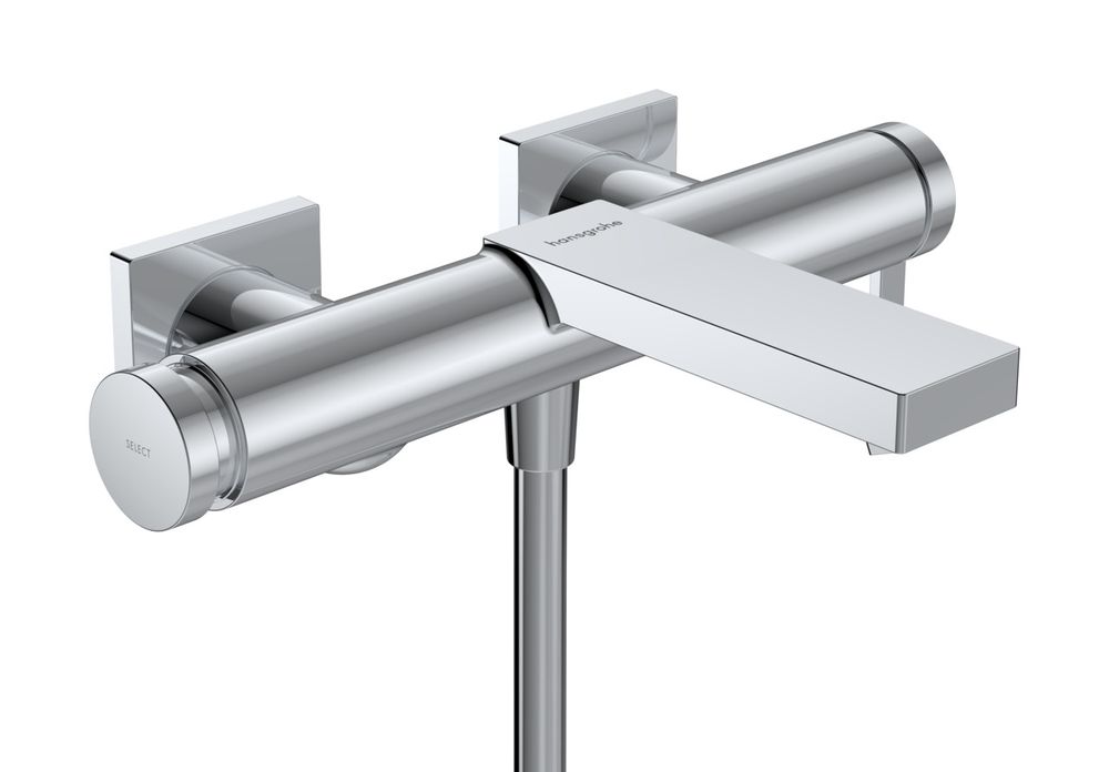 hansgrohe Tecturis E Einhebel-Wannenmischer Aufputz Chrom, 73420000