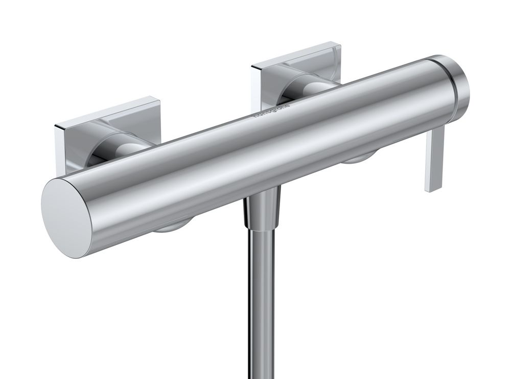 hansgrohe Tecturis E Einhebel-Brausemischer Aufputz Chrom, 73620000