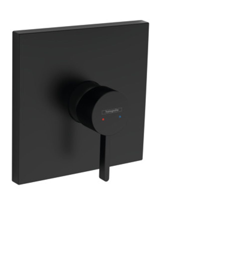 hansgrohe Finoris Einhebel-Brausemischer Unterputz für iBox universal Mattschwarz, 76615670