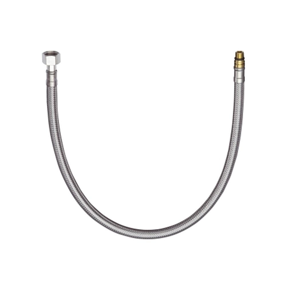Hansgrohe HG Anschlußschlauch DS-DN08_R-M10x1_L-3-8Z_600_EPDM, 97398000