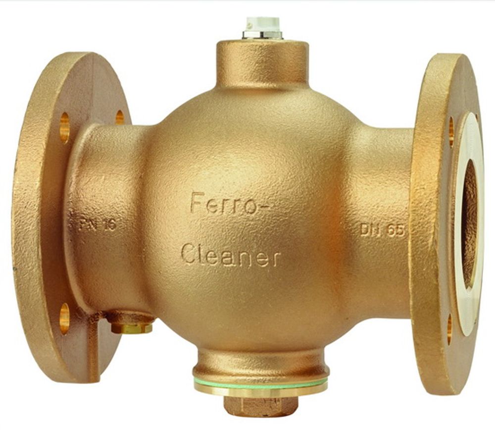 PNEUMATEX Abscheider Ferro-Cleaner 150 DN65, Magnet, Anode, PN16, Flansche, 7921102