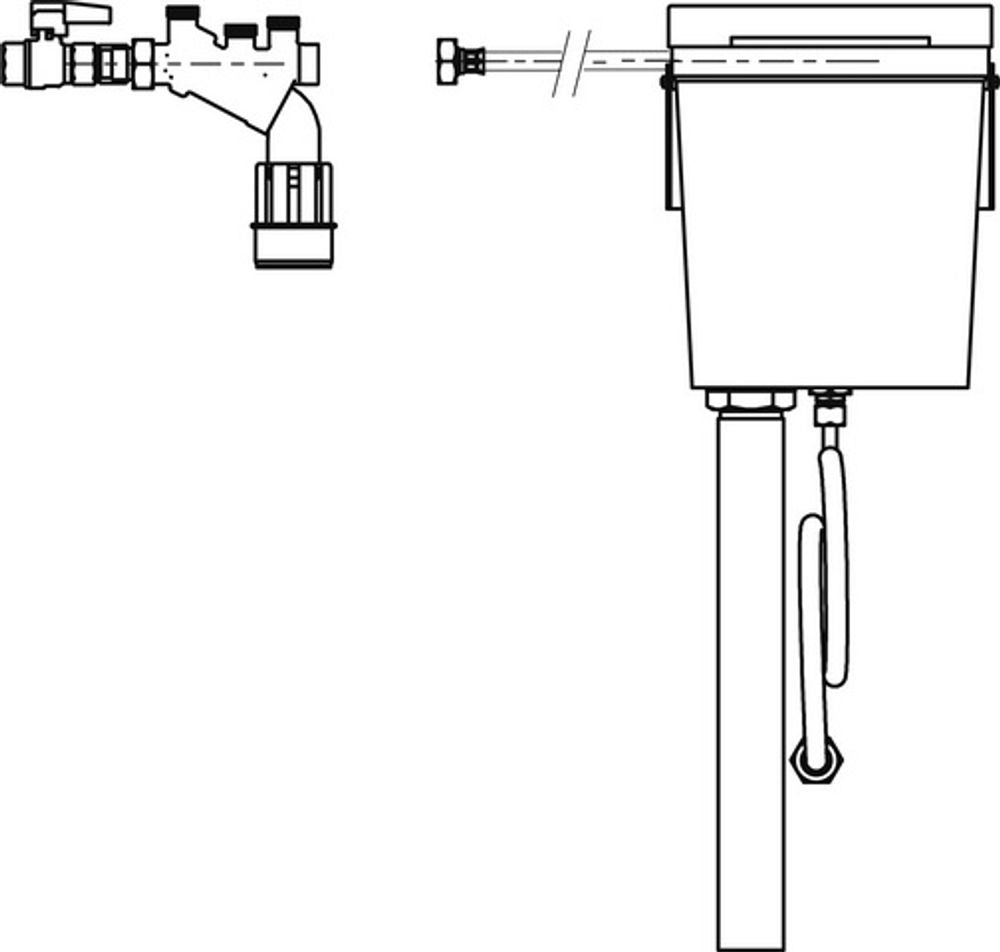 PNEUMATEX Nachspeisung Pleno P Typ AB5 R, 8133330