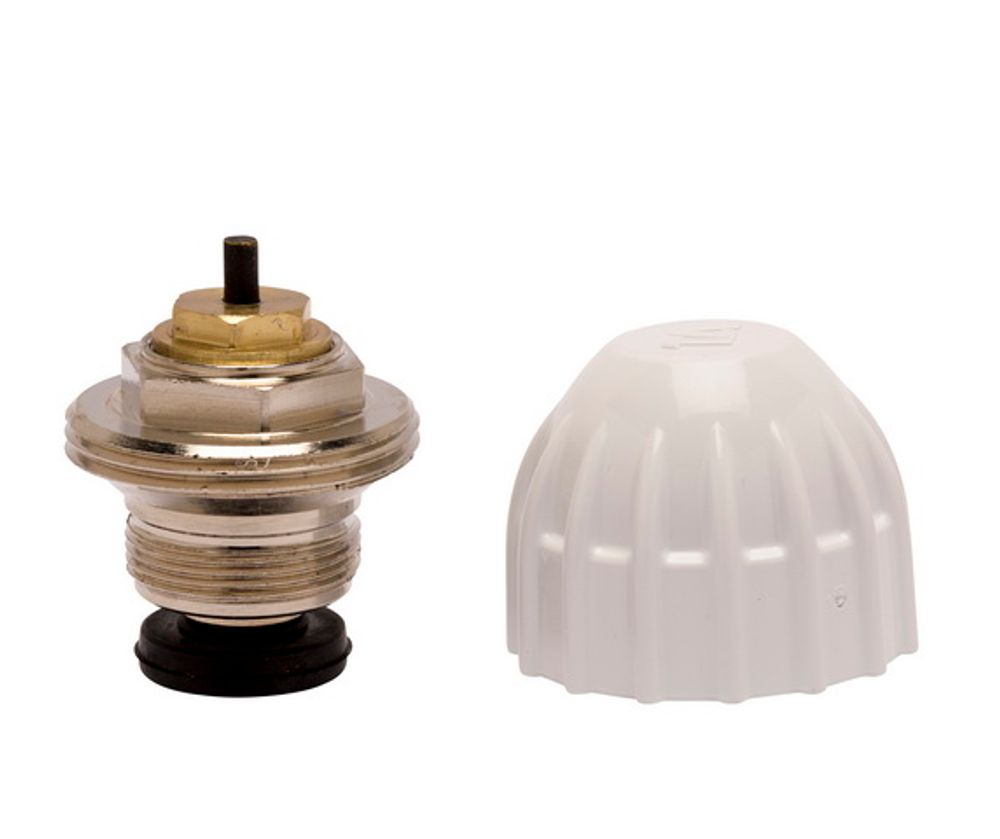 HEIMEIER Th.-Umrüstoberteil, Radiett-S Thermostat-Kopfgewinde M 30 x 1,5, 50543003