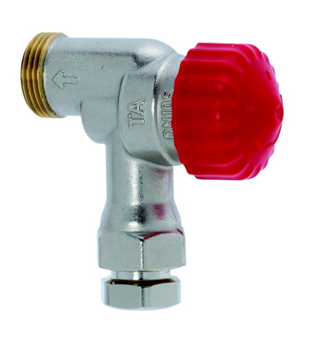 HEIMEIER Thermostatv. Calypso TRV-3 M 22x1,5, DN10, Axial, 50824012