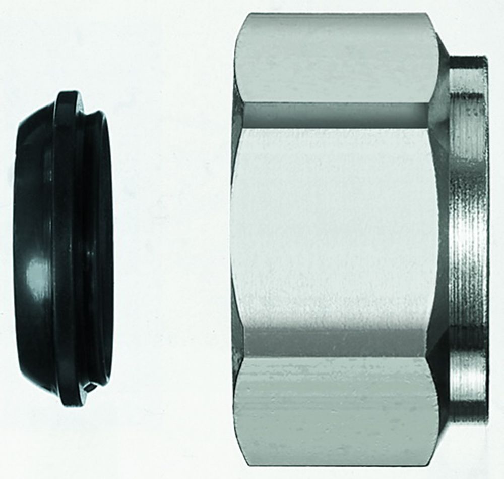 HEIMEIER Klemmverschraubung weich dicht. für Cu- u. Stahlrohr 18 mm und G 3/4 AG, 1313-18.351