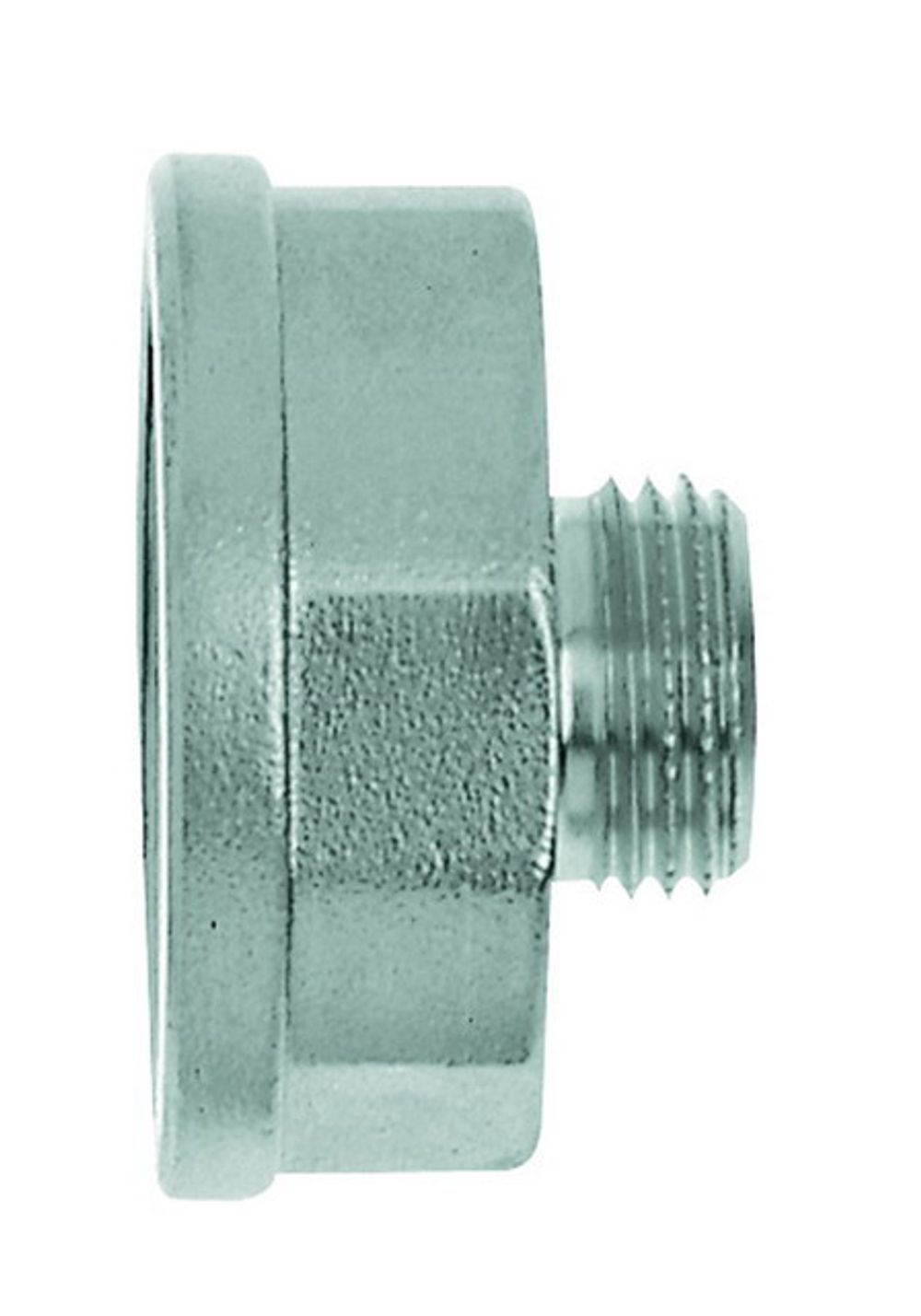 HEIMEIER Reduzierstück Rp 1 1/4 x R 1/2, Messing vernickelt, 2201-52.044