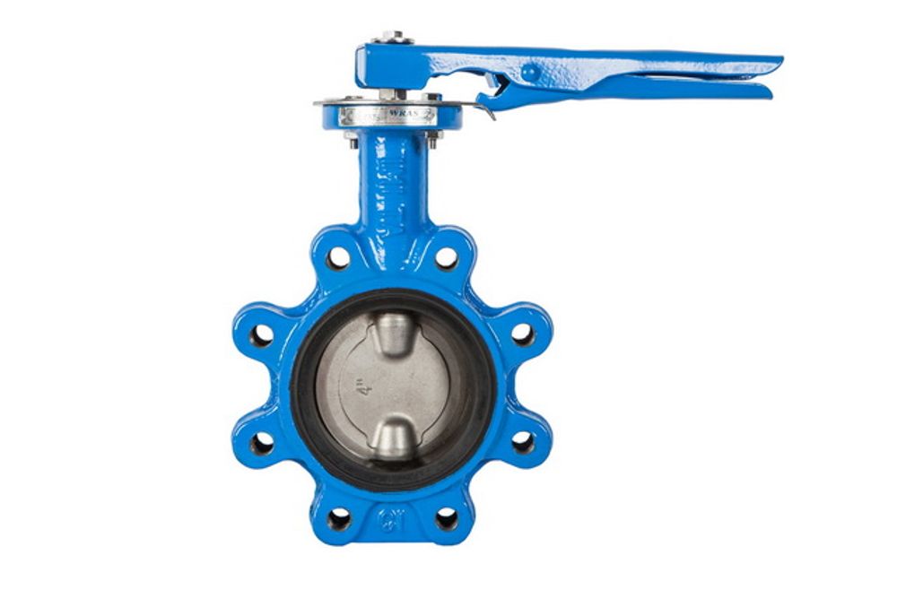 TA Absperrklappe TA-BTV PN 16 DN 125, Anflanschklappe, 42450037291