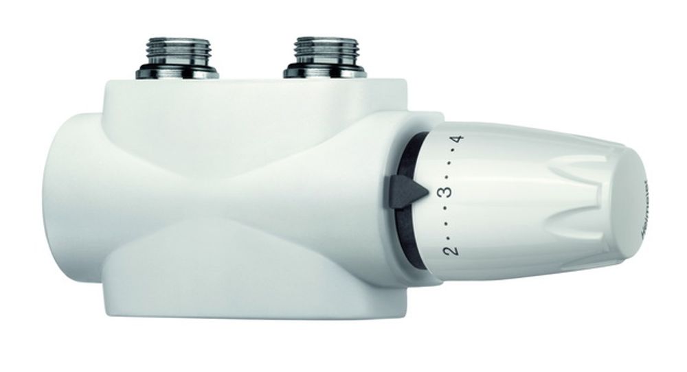 HEIMEIER Ventil Multilux 4-Set Zweirohr, weiß RAL 9016, 9690-27.000