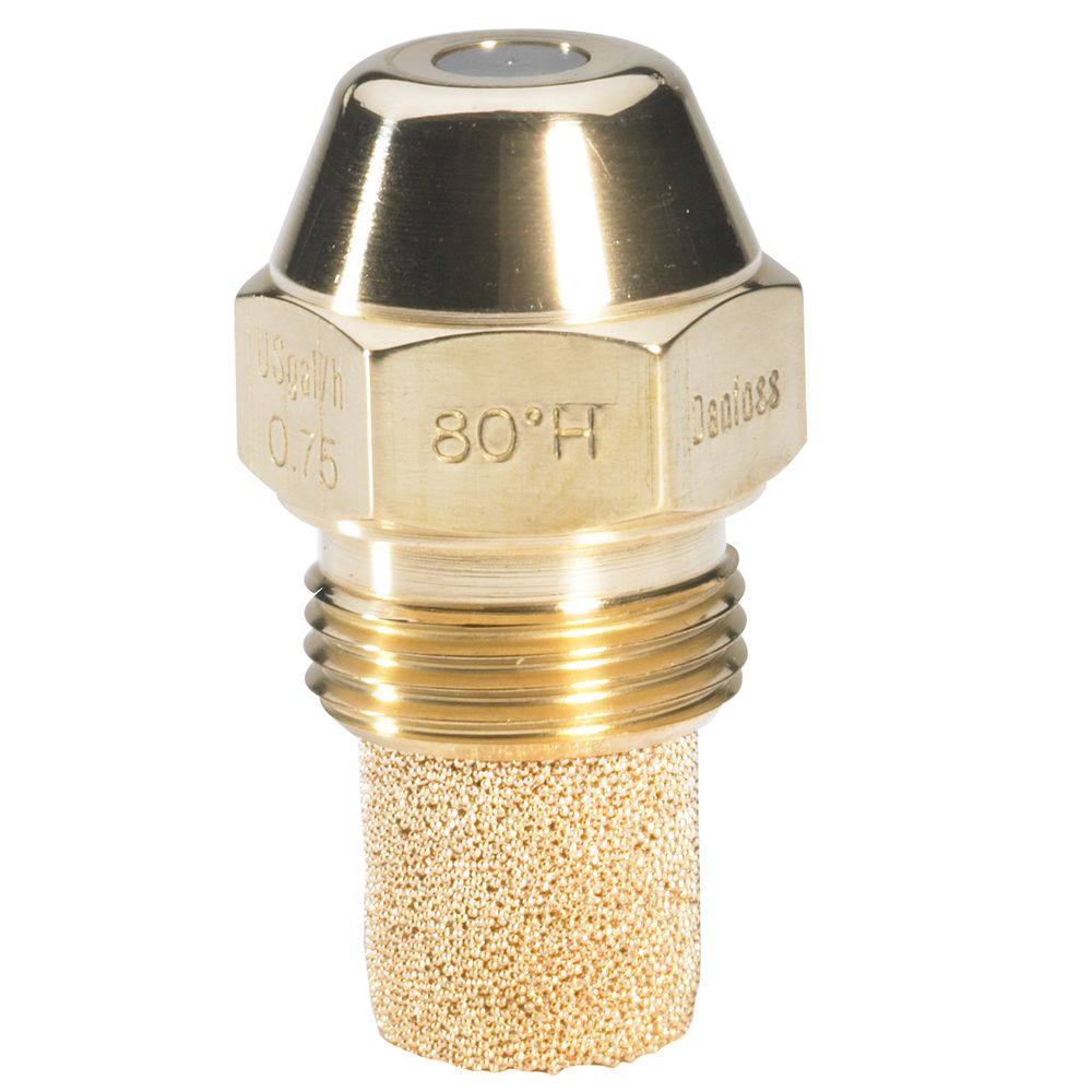 Danfoss Öldüse OD-H, Hohlkegel 0,30 USgal/h, 80 Grad, 030H8102