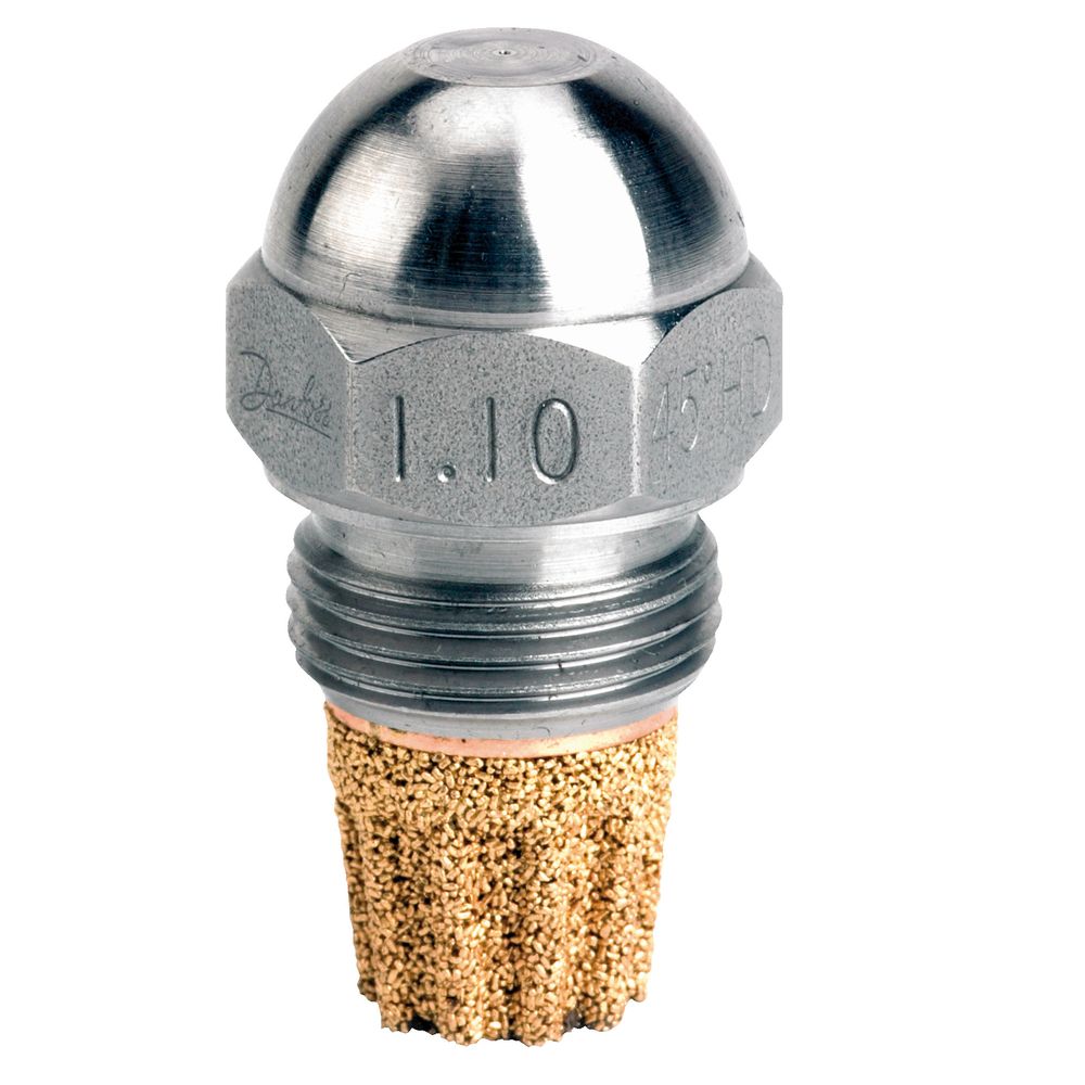 Danfoss Öldüse HD 1,50 USgal/h, 80 Grad, Stahldüse, 030H8028