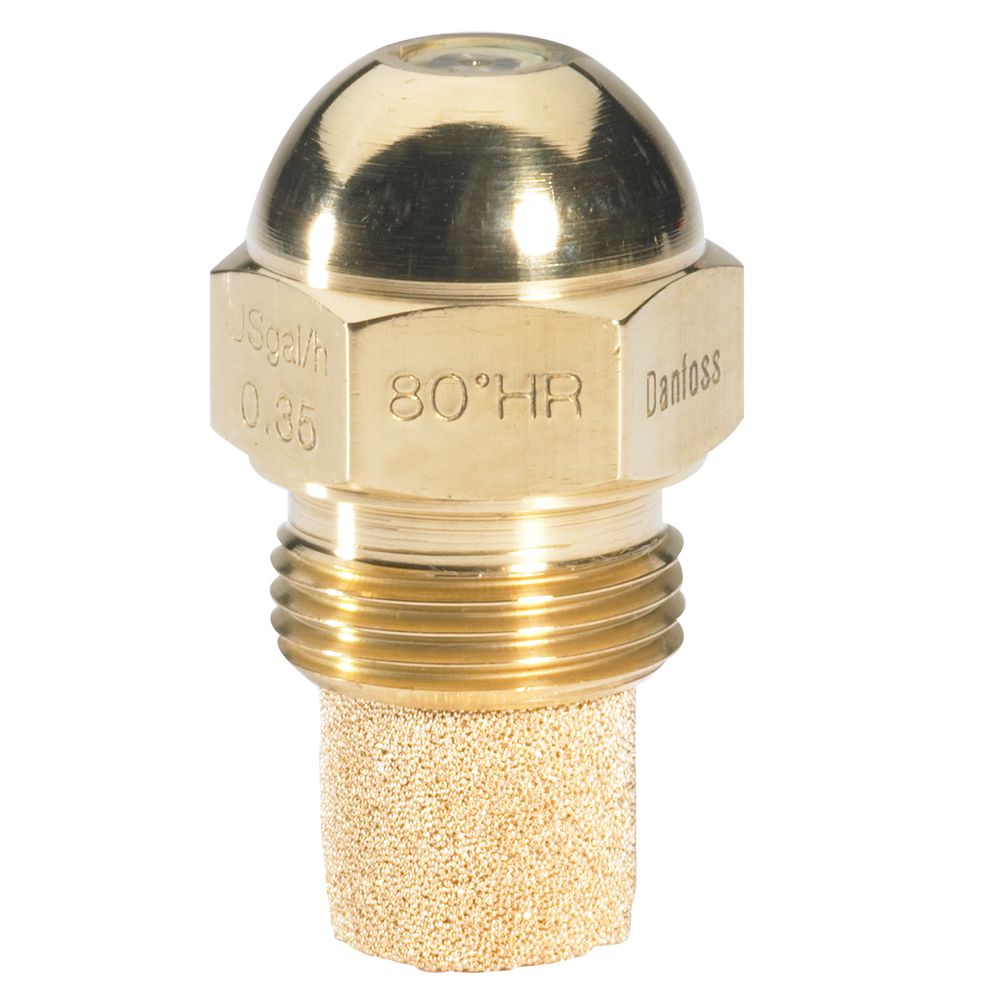 Danfoss Öldüse OD-HR, Hohlkegel 0,50 USgal/h, 80 Grad, 030H9908