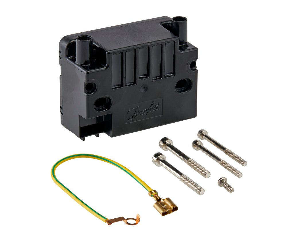 Danfoss Zündeinheit Typ EBI 4 Mittelschrank 230 V 50/60 Hz, zweipolig, 052F4045