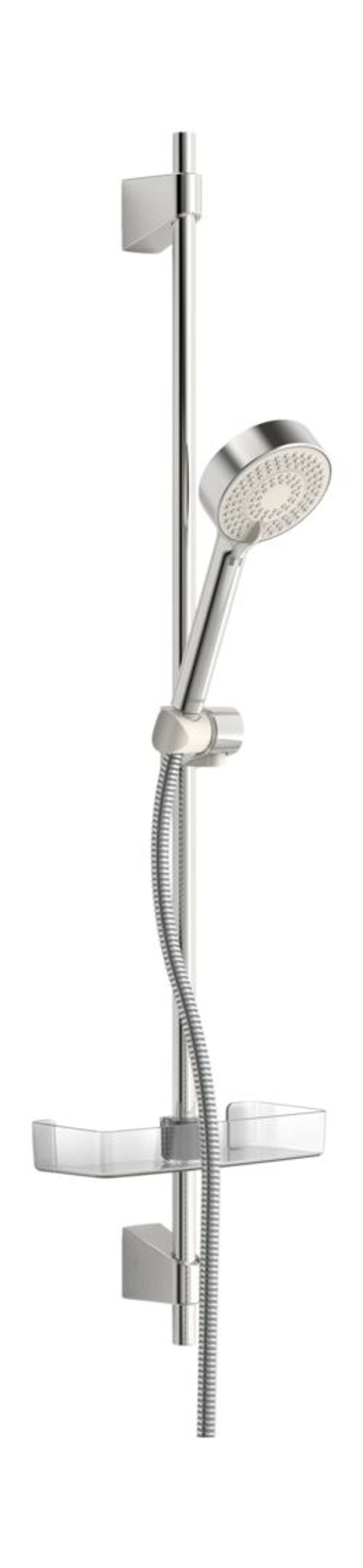HANSA Wandstangengarnitur HANSABASICJET 4467 3-strahlig Chrom, 44670133