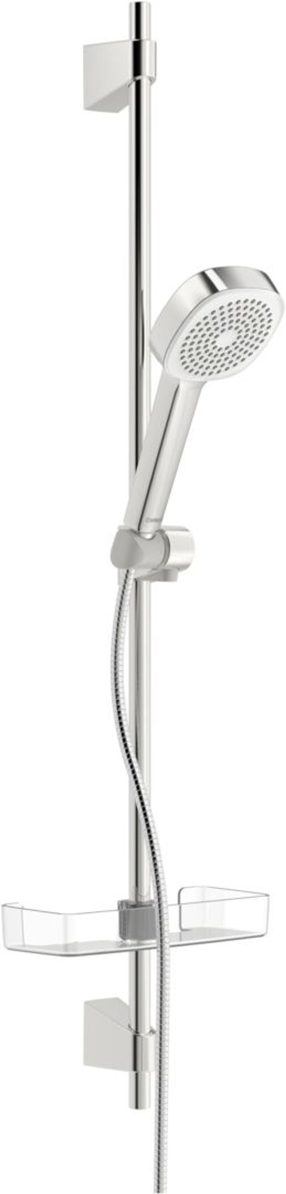 HANSA Wandstangengarnitur HANSABASICJET Style 4479 1-strahlig Chrom, 44790111