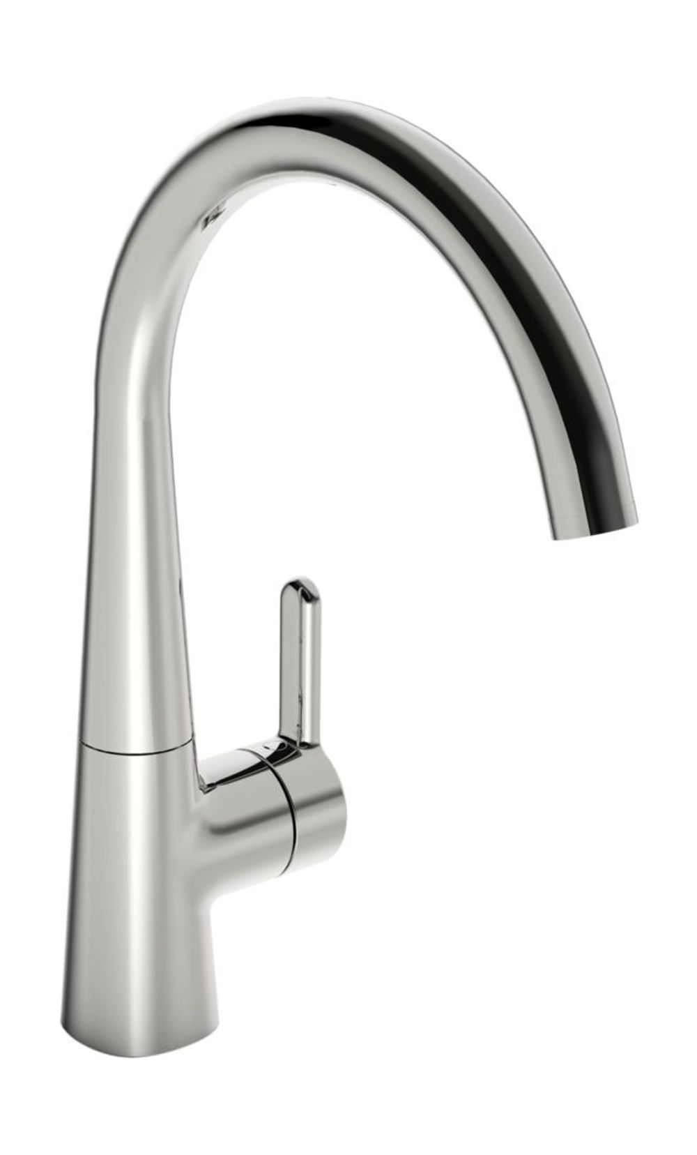 HANSA Einhebelmischer Küchenarmatur HANSADESIGNO Style 5101 Ausladung 200 mm DN15 Chrom, 51012283