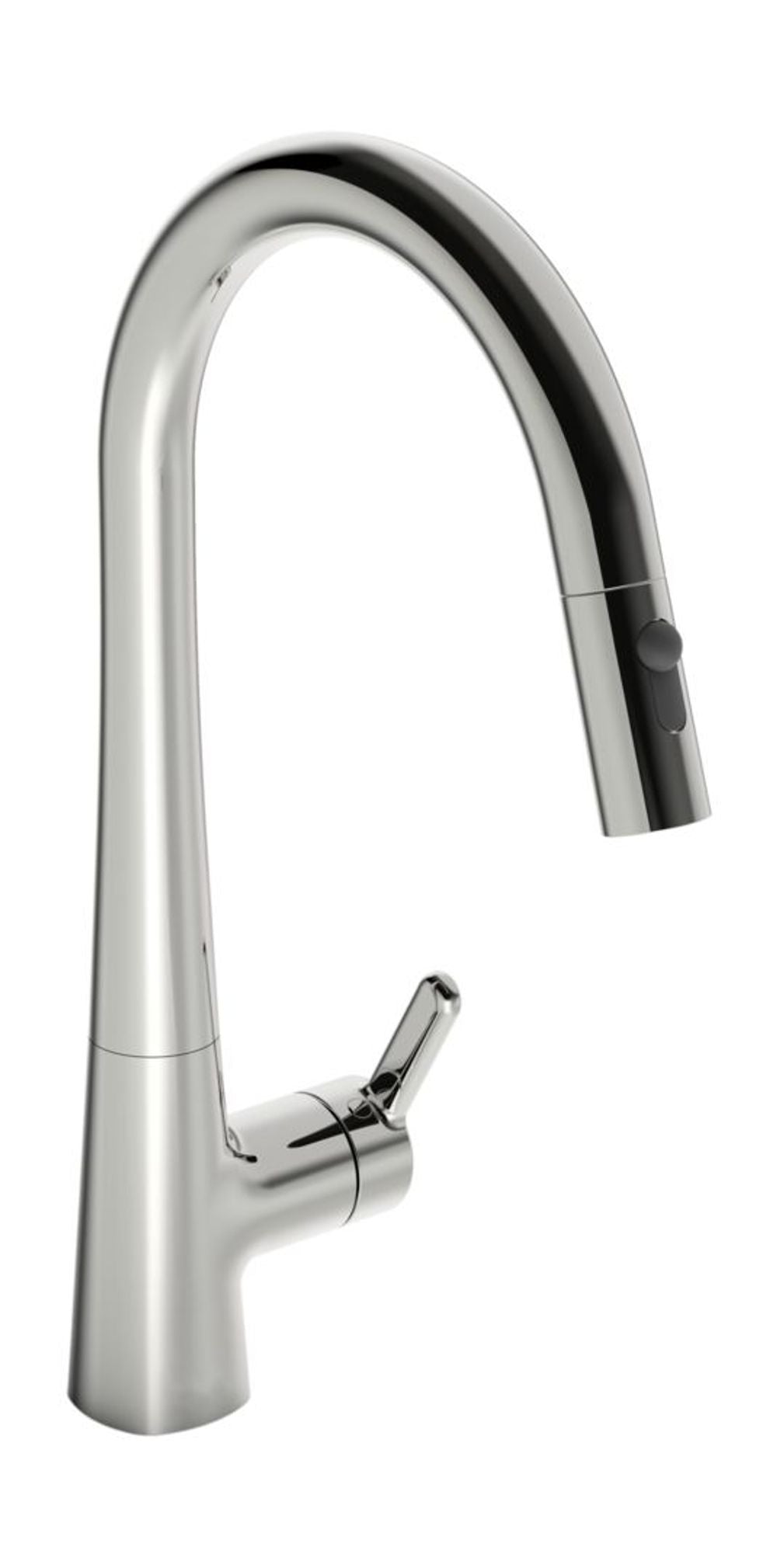 HANSA Einhebelmischer Küchenarmatur HANSADESIGNO Style 5136 Ausladung 200 mm DN15 Chrom, 51362283