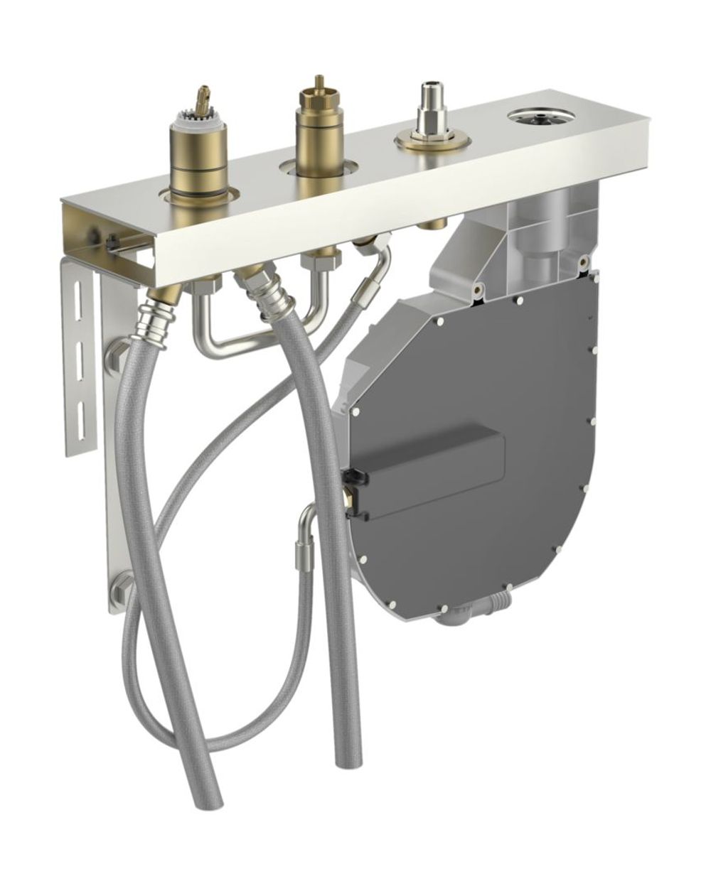 HANSA UP-Rohbauset Bade- und Brausearmatur HANSACOMPACT 4.0 Kartusche 5308 DN20, 53080300