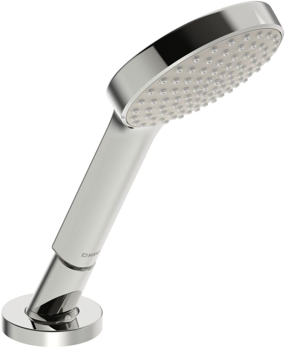 HANSA Handbrause HANSAACTIVEJET 5324 1-strahlig 72 mm Ausladung 189 mm DN 15 Chrom, 53249440