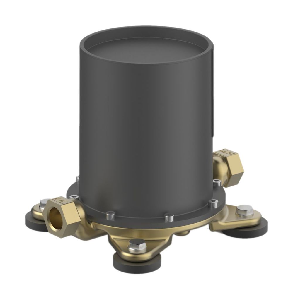 HANSA UP-Rohbauset Bade- und Brausearmatur HANSAVARIO 5328 DN15, 53280100