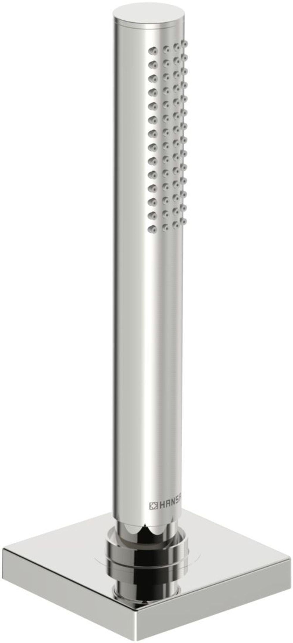 HANSA Handbrause HANSASTILO 5354 1-strahlig 75x75 mm DN15 Chrom, 53549420