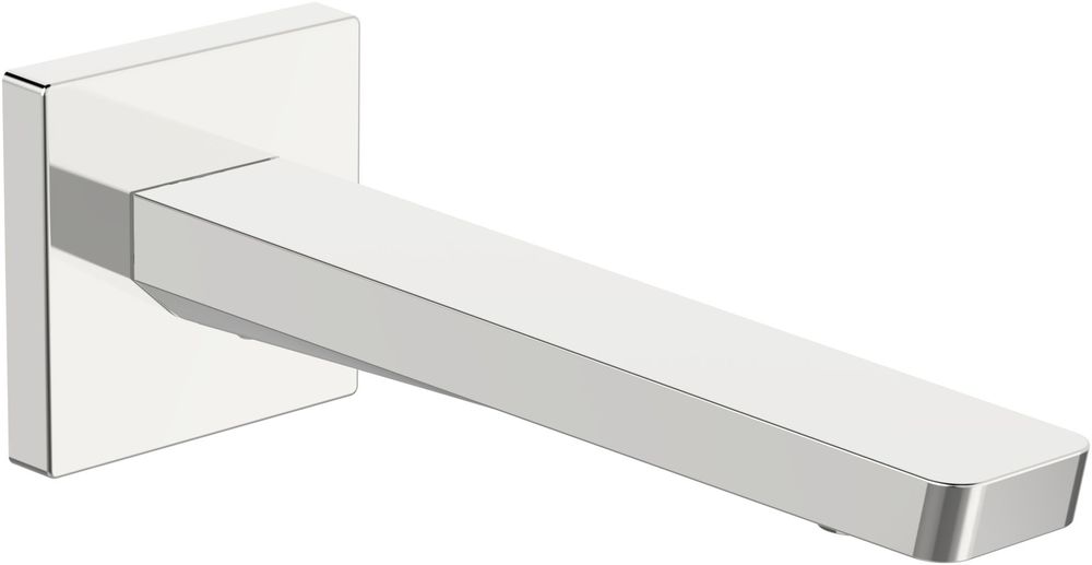 HANSA Einhebelmischer Auslauf HANSASTELA 5724 Ausladung 214 mm Rosette eckig Chrom, 57240000