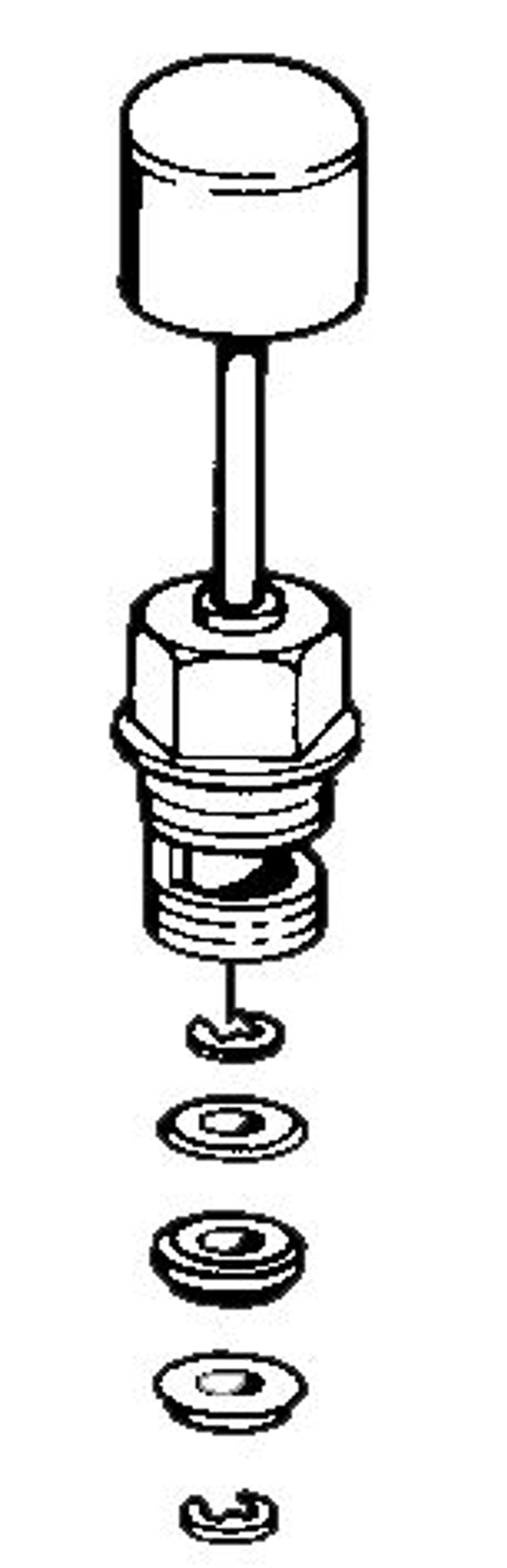HANSA Umsteller, automatisch HANSA Chrom, 59910803