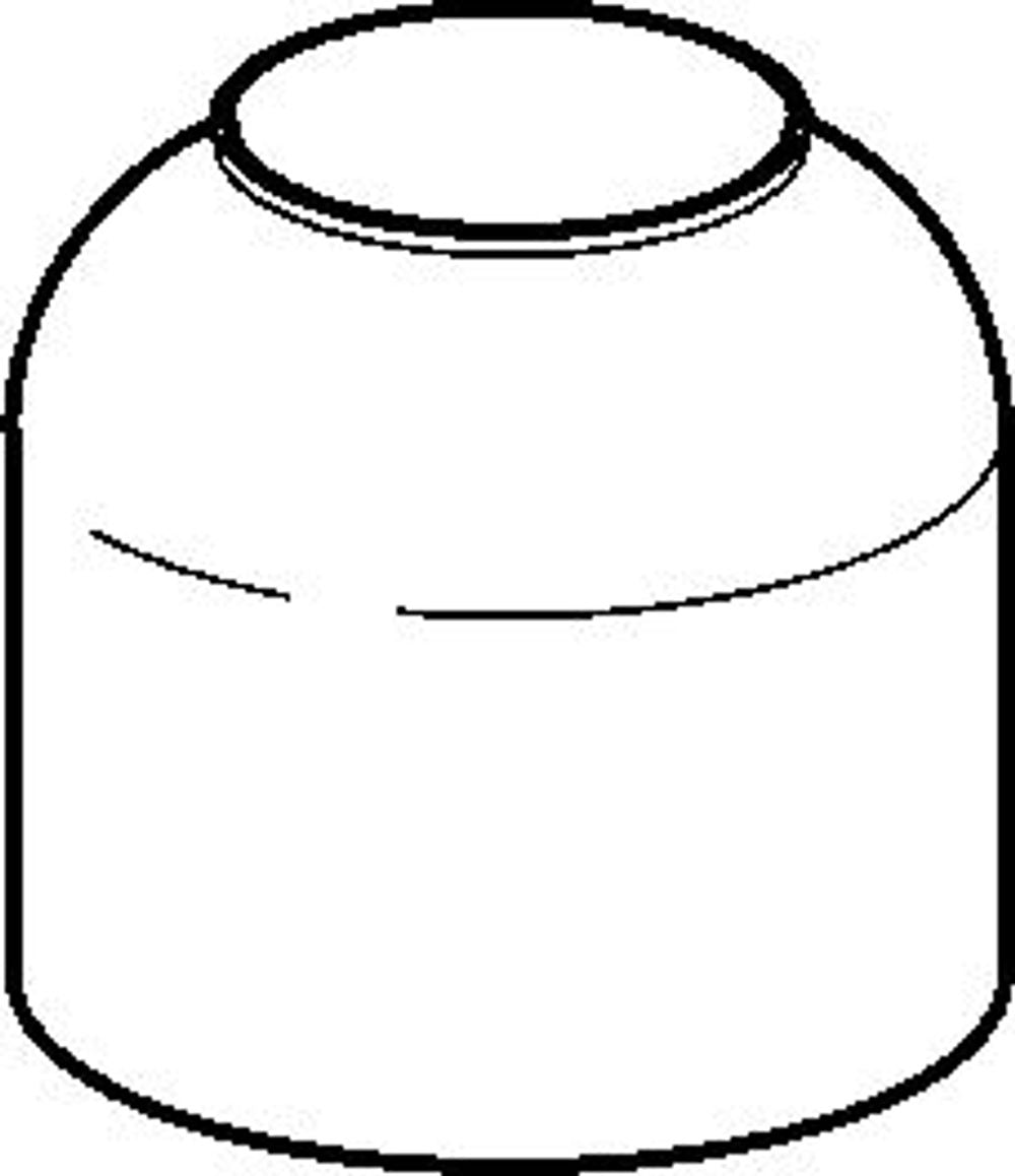 HANSA Abdeckkappe HANSA Chrom, 59912044