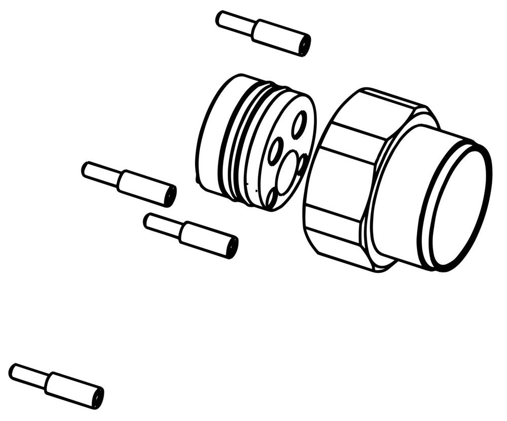 HANSA Verlängerungssatz HANSA 20 mm, 59913590