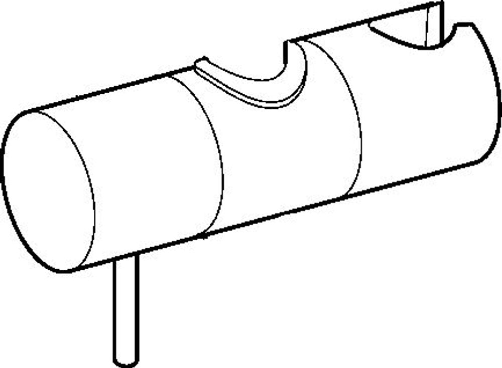 HANSA Schieber HANSA Chrom, 59913755