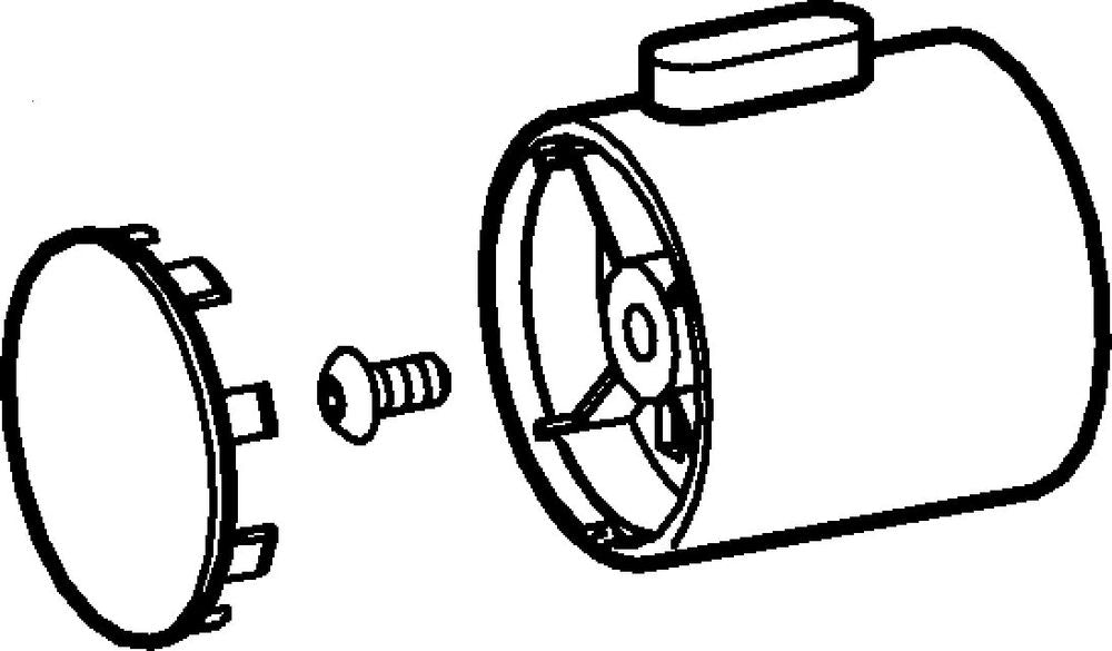 HANSA Temperatureinstellgriff HANSA Chrom, 59913938