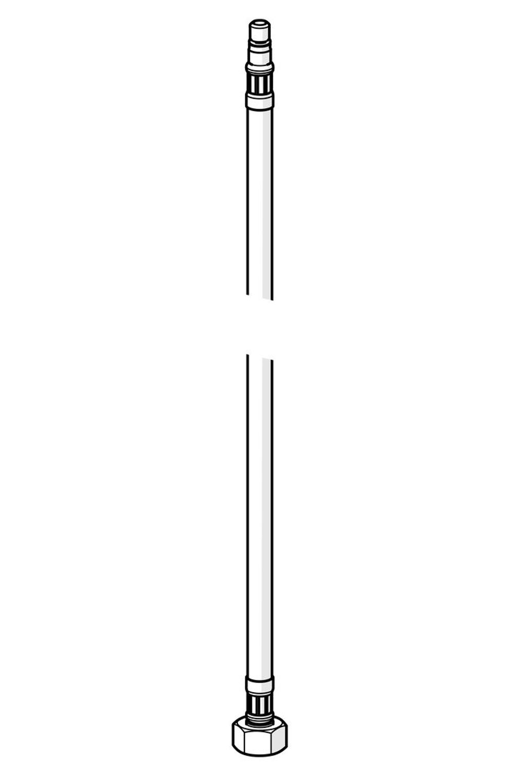 HANSA Anschlußschlauch HANSA L=550, M8x1, G3/8, 59913969