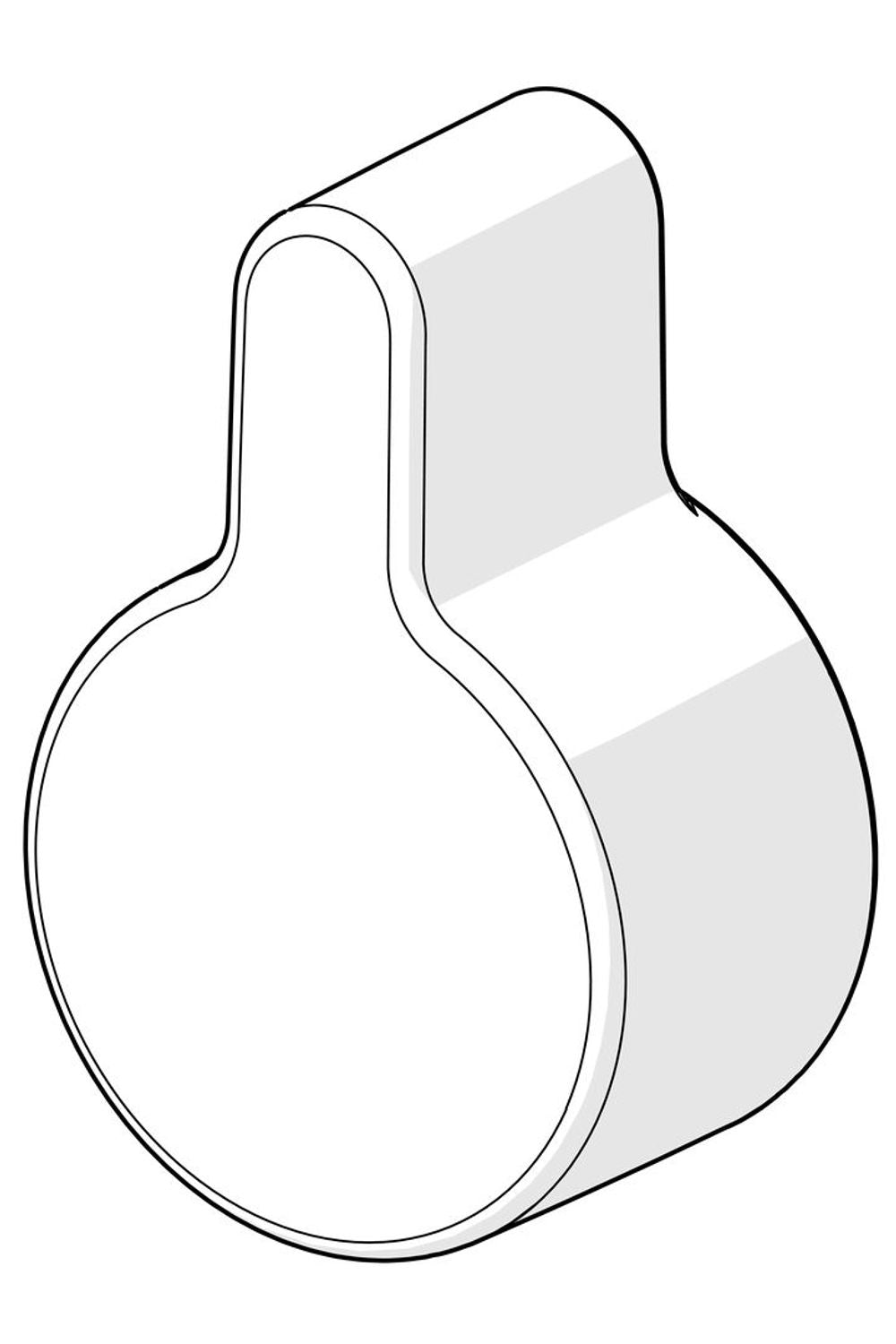 HANSA Umstellknopf HANSA Chrom, 59914324