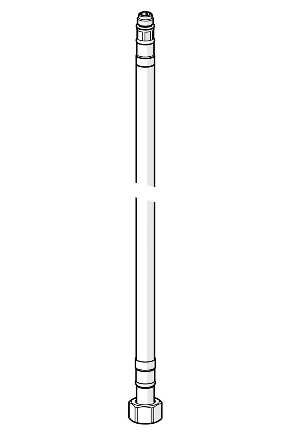 HANSA Anschlußschlauch HANSA L=400, G3/8-M10x1, 59914593