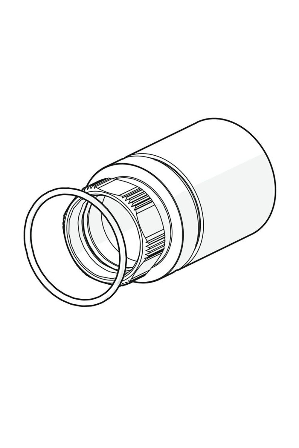 HANSA SChromaubhülse HANSA M36x1.5, SW30, 59914696