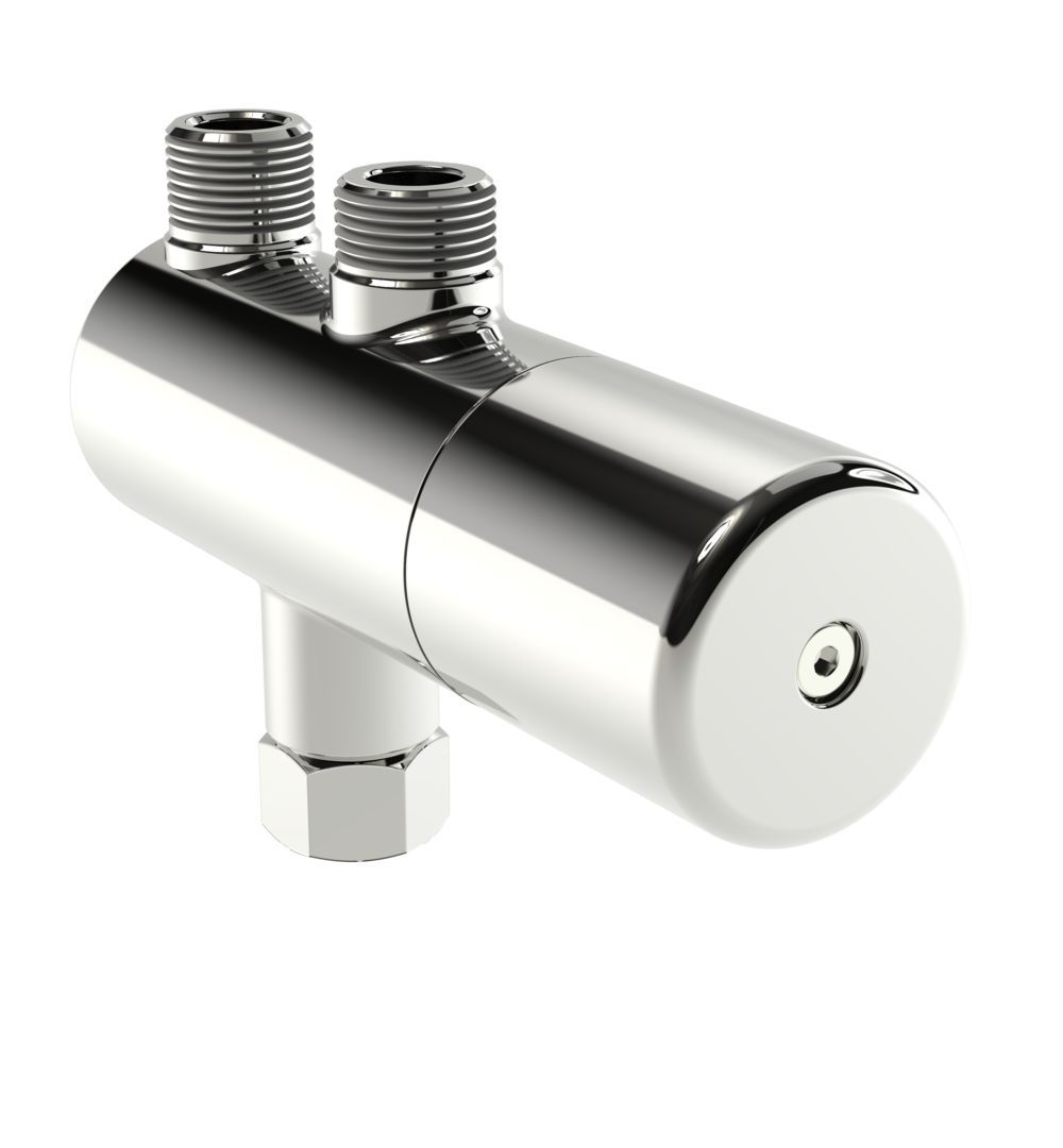 HANSA Sicherheits-Thermostat Vormischer HANSAMINIMAT 6341 Chrom, 63410020