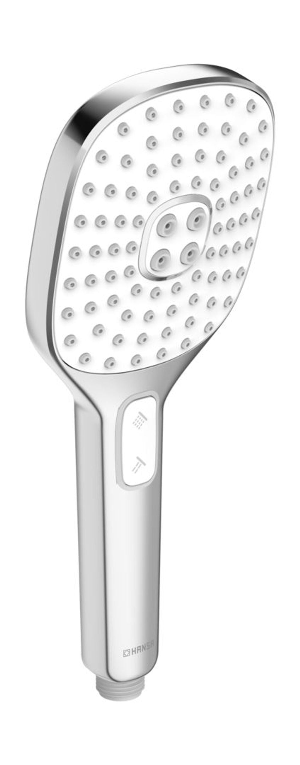 HANSA Handbrause HANSAACTIVEJET Style 8433 3-strahlig Chrom, 84330200