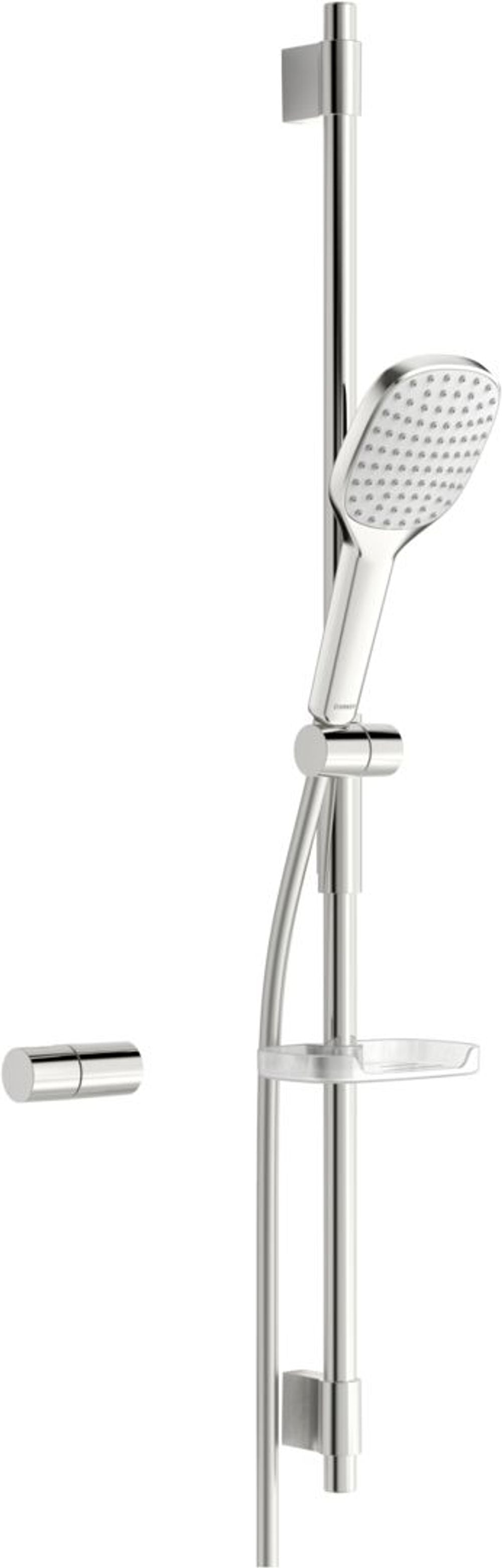 HANSA Wandstangengarnitur HANSAACTIVEJET Style 8437 1-strahlig Chrom, 84370210