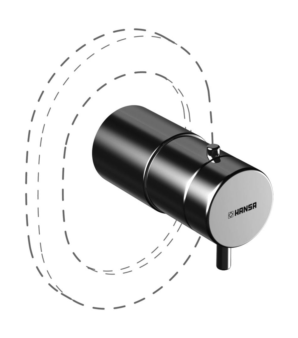 HANSA Rohbauset Brause-Thermostatbatterie HANSA 0822, 08220100