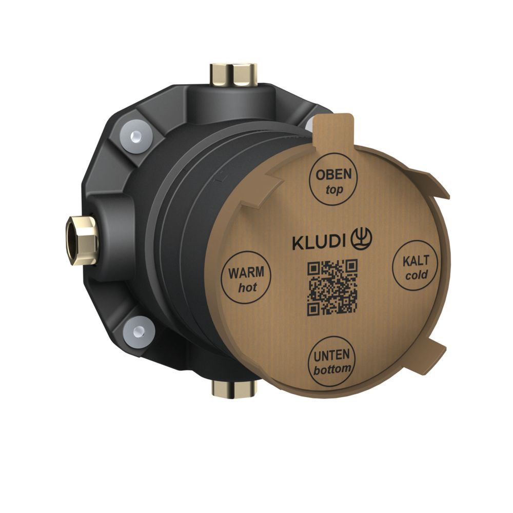 KLUDI SLIM.BOXX UP-Rohbau-Set ohne Fertigmontage-Teile ohne Funktionseinheit,, 88022