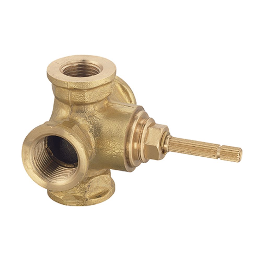 KLUDI Zwei-Wege-Umstellung Rohbau-Set als Drehventil 540° neutral, 2975100