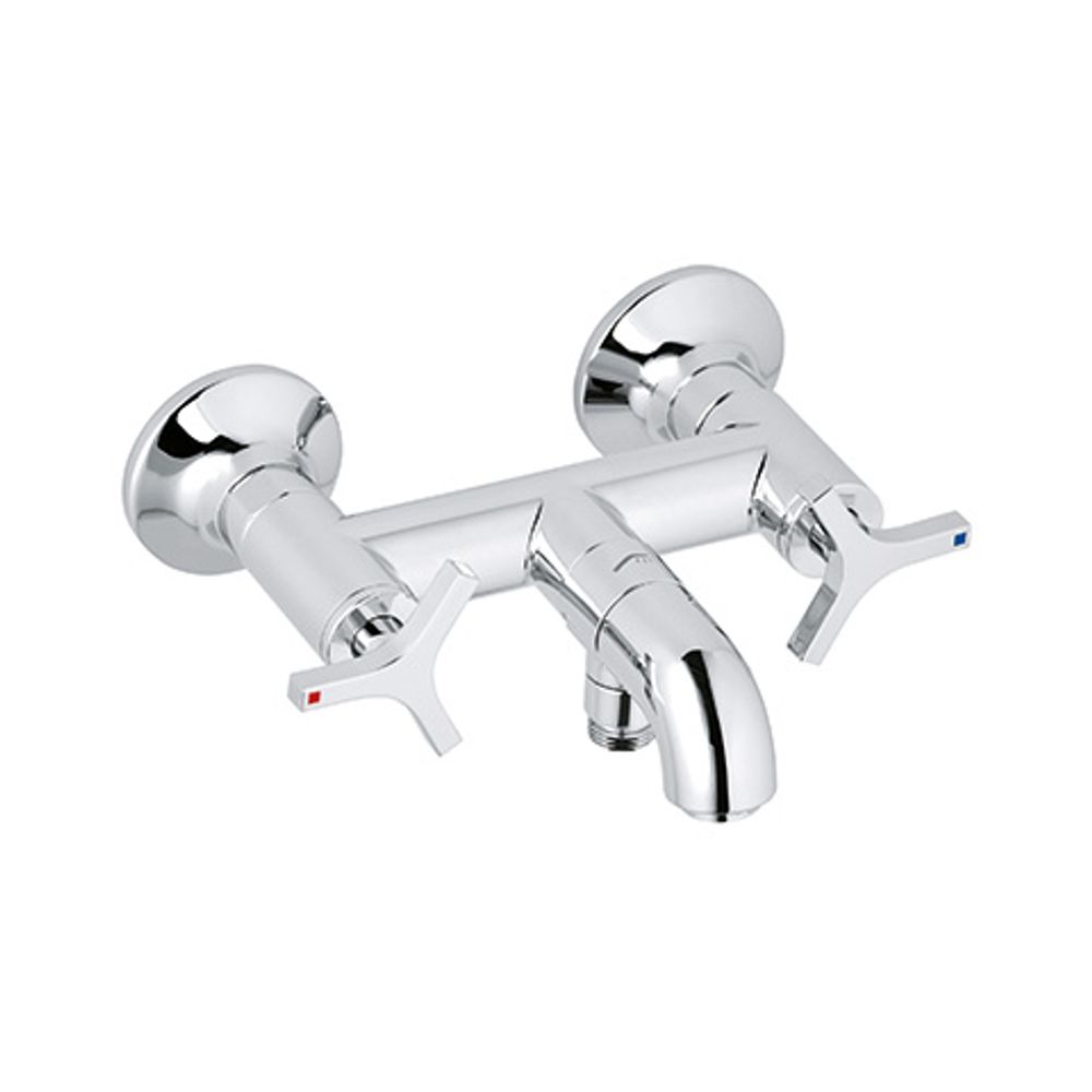 KLUDI NOVA FONTE Wannenarmatur DÉCO chrom, 205400539