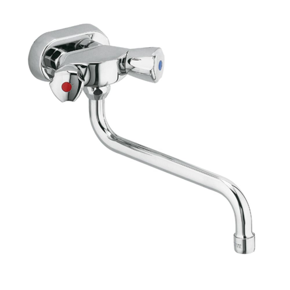 KLUDI STANDARD Spezial SPT-Zweigriff Kunststoff-Terraluxgriff chrom, 314530515