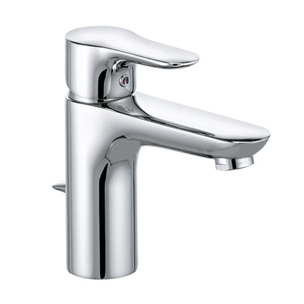 KLUDI OBJEKTA Waschtisch-EHM XL DN 15 Ablaufgarnitur chrom, 322600575