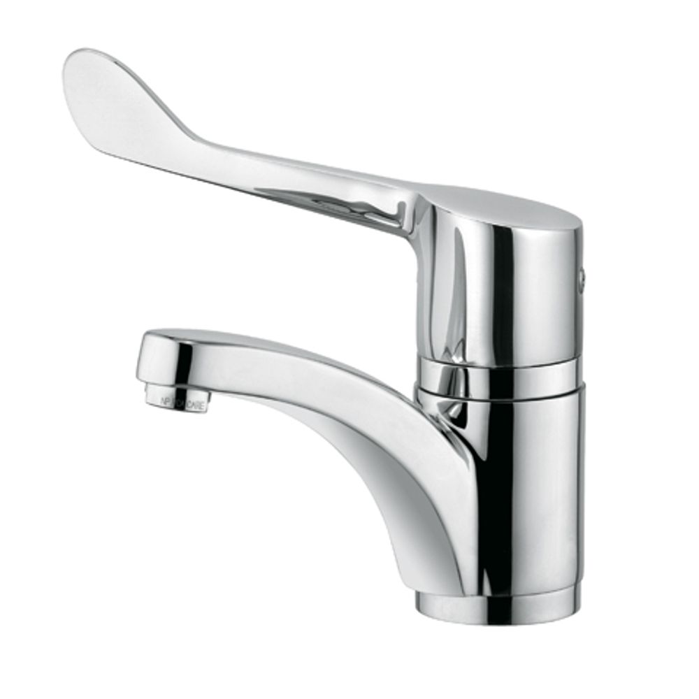 KLUDI MEDI CA Waschtisch-EHM Klinik Armhebel chrom, 341130524
