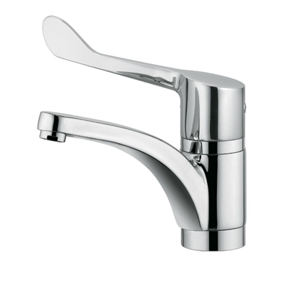 KLUDI MEDI CA Spültisch-EHM DN 15 Klinik Armhebel chrom, 349080524