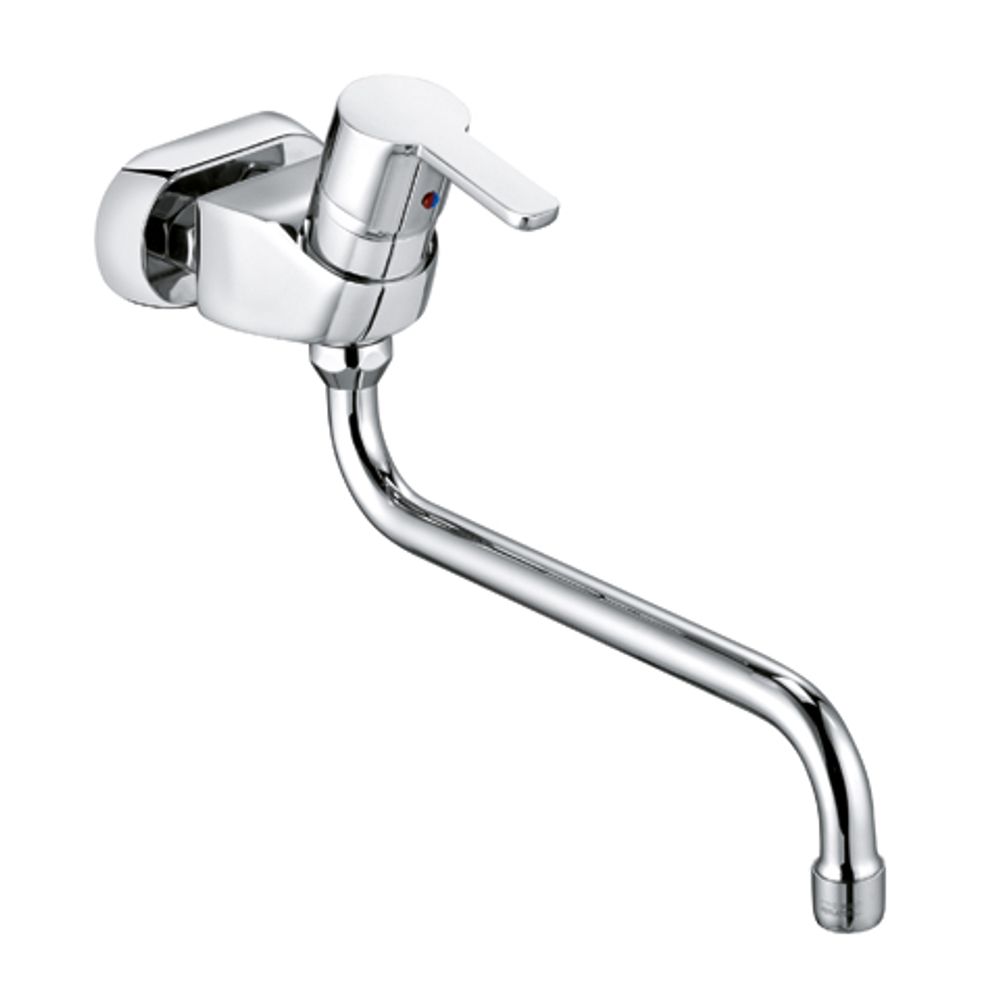 KLUDI LOGO NEO SPEZIAL SPT-Wand-EHM Stichmaß 45 mm chrom, 379140575