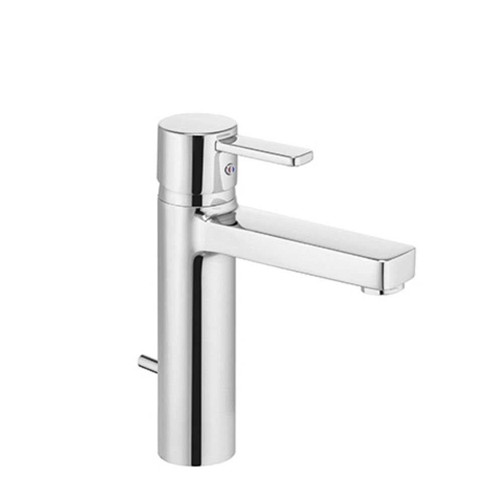 KLUDI ZENTA XXL Waschtisch-EHM 120mm mit Ablaufgarnitur chrom, 382640575